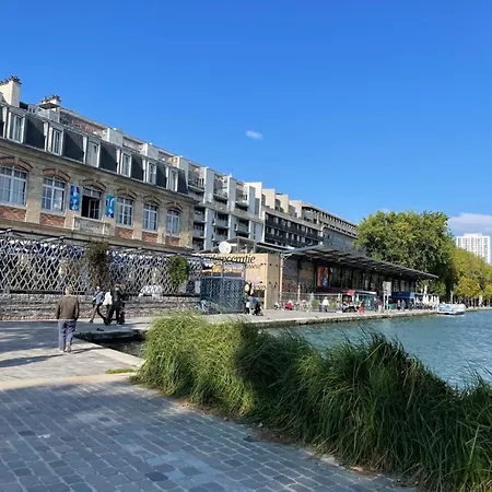 10eme Arrondissement アパート パリ