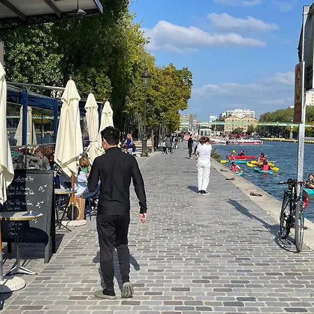 10eme Arrondissement Paříž
