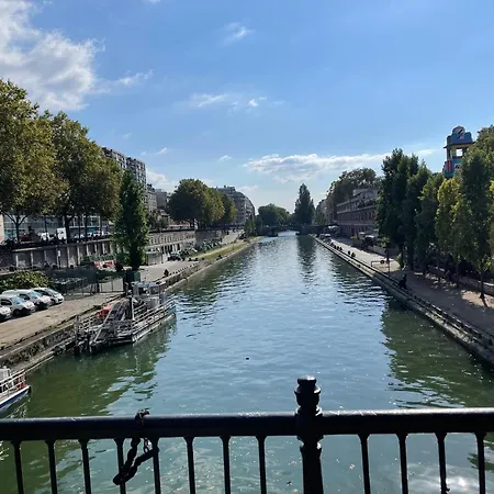 10eme Arrondissement アパート パリ