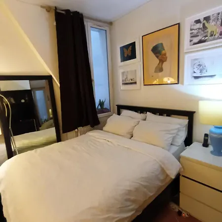 Meuble Proche Gare Du Nord Et Gare Du Nord Acces Direct Metro Appartement