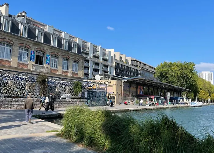 Meuble Proche Gare Du Nord Et Gare Du Nord Acces Direct Metro شقة باريس