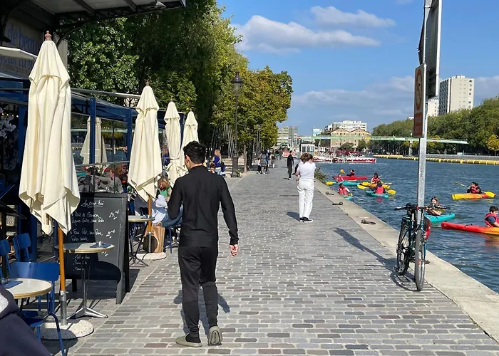 Meuble Proche Gare Du Nord Et Gare Du Nord Acces Direct Metro باريس