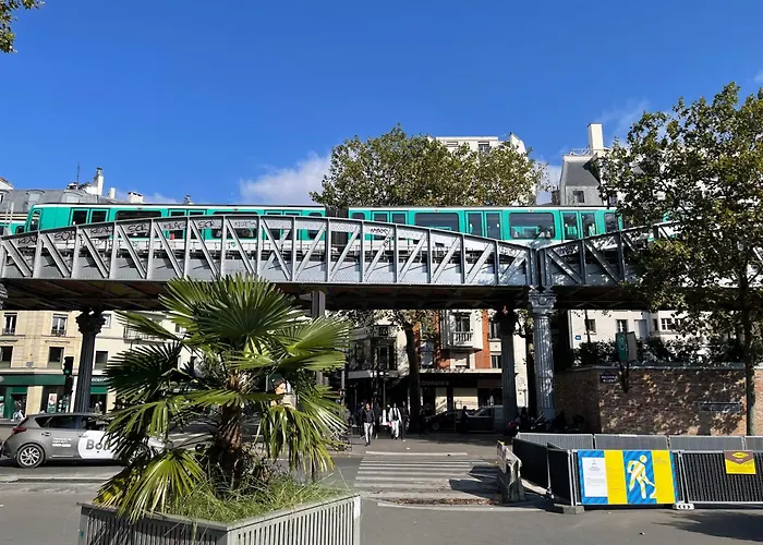 شقة Meuble Proche Gare Du Nord Et Gare Du Nord Acces Direct Metro *