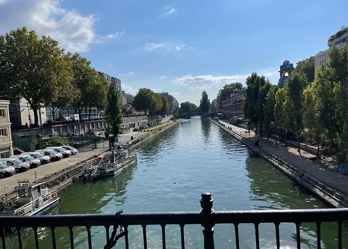 Meuble Proche Gare Du Nord Et Gare Du Nord Acces Direct Metro شقة باريس